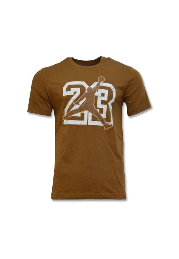 Koszulka męska Air Jordan Flight Essentials T-shirt. Kolor: żółty