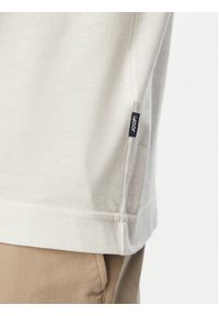 JOOP! T-Shirt Jj-Gislan 30103405 Kremowy Regular Fit. Kolor: kremowy. Materiał: bawełna #5