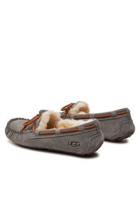 Ugg Kapcie W Dakota 1107949 Brązowy. Kolor: brązowy. Materiał: skóra #4