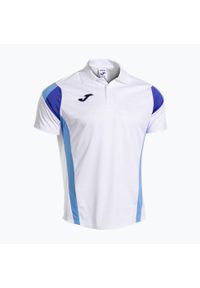 Koszulka tenisowa męska Joma Montreal. Kolor: niebieski, wielokolorowy, biały. Sport: tenis
