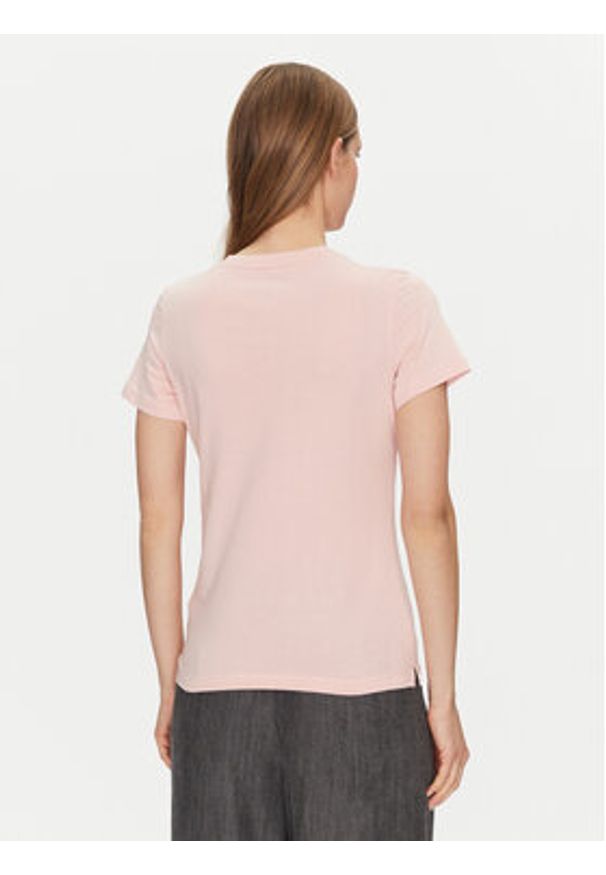 Guess T-Shirt W5GI05 I3Z14 Różowy Regular Fit. Kolor: różowy. Materiał: bawełna