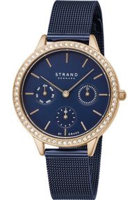 Zegarek Strand Zegarek damski Strand S704LMVLML niebieski. Kolor: niebieski #1