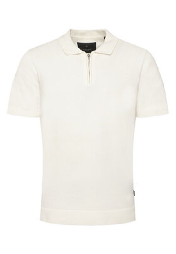 Jack & Jones Polo Milano 12304870 Brązowy jasny Regular Fit. Typ kołnierza: polo. Kolor: brązowy. Materiał: bawełna
