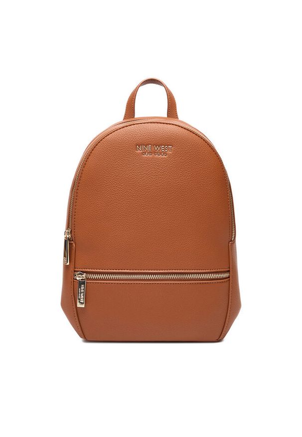 Plecak Nine West. Kolor: brązowy