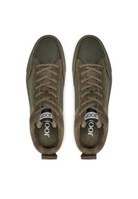 JOOP! Sneakersy Pano 1.0 4140007706 Khaki. Kolor: brązowy #3