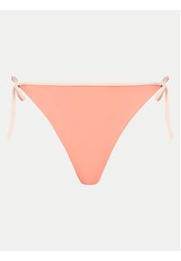 TOMMY HILFIGER - Tommy Hilfiger Dół od bikini UW0UW05244 Różowy. Kolor: różowy. Materiał: syntetyk #4