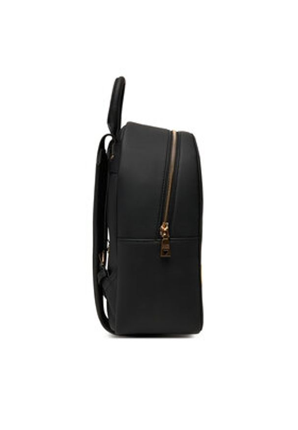 Love Moschino - LOVE MOSCHINO Plecak JC4193PP1NKD0000 Czarny. Kolor: czarny. Materiał: skóra