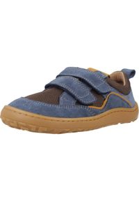 Froddo - Buty FRODDO G3130271 5 Niebieski. Kolor: niebieski. Materiał: skóra. Sport: turystyka piesza