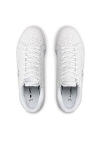 Lacoste Sneakersy Twin Serve 0721 2 Sma 7-41SMA001821G Biały. Kolor: biały. Materiał: skóra #4