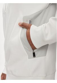 BOSS - Boss Bluza Saggy 1 50510319 Biały Regular Fit. Kolor: biały. Materiał: bawełna #3