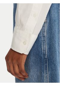 Tommy Jeans Koszula DW0DW21400 Biały Relaxed Fit. Kolor: biały. Materiał: bawełna