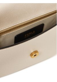 Furla Torebka WB01887 BX3036 CN PNN00 Écru. Materiał: skórzane