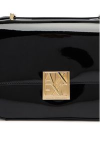 Armani Exchange Torebka XW002169 AF21362 UC001 Czarny. Kolor: czarny. Materiał: skórzane #4