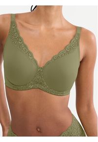 Triumph Biustonosz z fiszbiną Amourette 10210670 Zielony. Kolor: zielony. Materiał: syntetyk #3