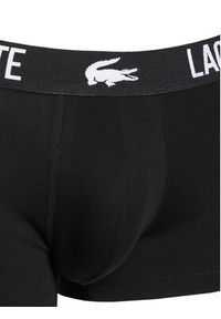 Lacoste Komplet 3 par bokserek 5H2393 Czarny. Kolor: czarny. Materiał: bawełna #3