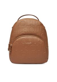 Liu Jo Plecak Ecs M Backpack AF5157 E0538 Brązowy. Kolor: brązowy. Materiał: skóra