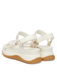 Liu Jo Sandały Fiona 04 BA6089 EX246 Écru. Materiał: skóra #4