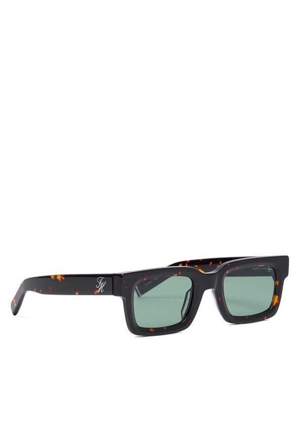 TOMMY HILFIGER - Tommy Hilfiger Okulary przeciwsłoneczne 2368/S 208938 Brązowy. Kolor: brązowy