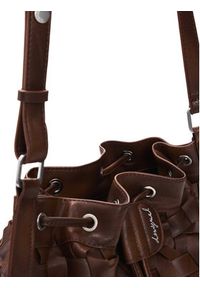 Desigual Plecak 26SAKP14 Brązowy. Kolor: brązowy. Materiał: skóra #6