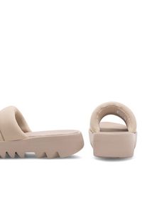 Reebok Klapki Cardi Slide HP2216 Beżowy. Kolor: beżowy. Materiał: skóra #3