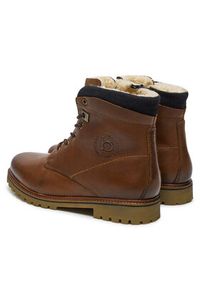 Bugatti Trapery BUGATTI-321AOQ521200 6000 BROWN Brązowy. Kolor: brązowy. Materiał: nubuk, skóra #6