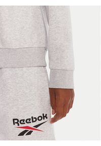 Reebok Bluza RK25169CCW Szary Regular Fit. Kolor: szary. Materiał: bawełna #5