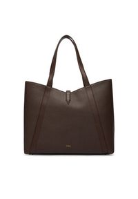 Furla Torebka Goccia L WB01788 BX3353 CN 2460S Brązowy ciemny. Kolor: brązowy. Materiał: skórzane #5