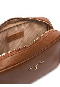 Patrizia Pepe Torebka CB8985/L001-B111 Brązowy. Kolor: brązowy. Materiał: skórzane #2