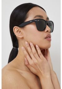 Ray-Ban - Okulary RB4105.601.54. Kolor: czarny #6