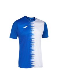 Jersey Joma City II. Kolor: niebieski, wielokolorowy, biały. Materiał: jersey. Sport: piłka nożna #1
