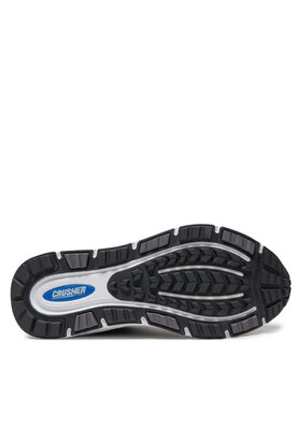 EA7 Emporio Armani Sneakersy X8X177 XK381 U046 Szary. Kolor: szary. Materiał: materiał