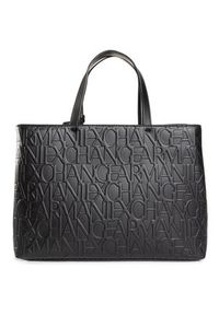 Armani Exchange Torebka 942646 CC793 00020 Czarny. Kolor: czarny. Materiał: skórzane #4
