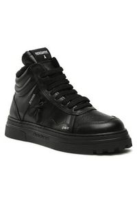Patrizia Pepe Sneakersy 8Z0088/L088-K216 Czarny. Kolor: czarny. Materiał: skóra #7