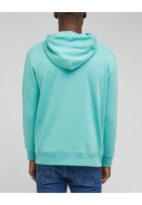 Lee - LEE PLAIN HOODIE MĘSKA BLUZA Z KAPTUREM PRZEZ GŁOWĘ DUSTY L80YFW41. Typ kołnierza: kaptur