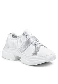 Eva Minge Sneakersy EM-49-09-001058 Biały. Kolor: biały. Materiał: skóra #1