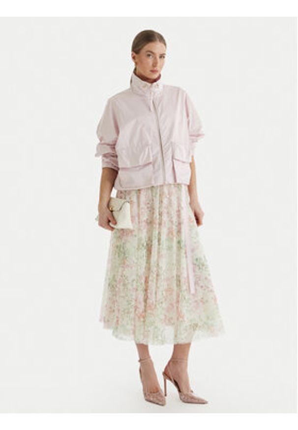 JOOP! Kurtka przejściowa Oriella 30101864 Różowy Regular Fit. Kolor: różowy. Materiał: syntetyk