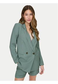 JDY Marynarka Solde 15286596 Zielony Regular Fit. Kolor: zielony. Materiał: wiskoza