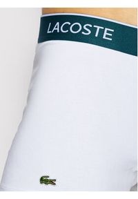 Lacoste Komplet 3 par bokserek 5H3389 Biały. Kolor: biały. Materiał: bawełna