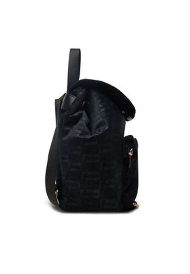 Guess Plecak V5BZ11 WF800 Czarny. Kolor: czarny. Materiał: materiał
