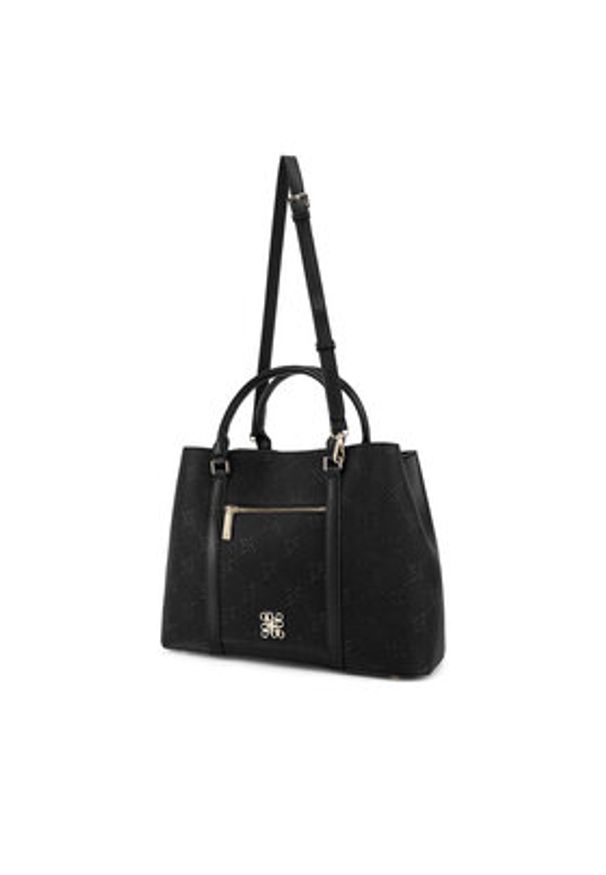 Nine West Torebka JH6478-NW Czarny. Kolor: czarny