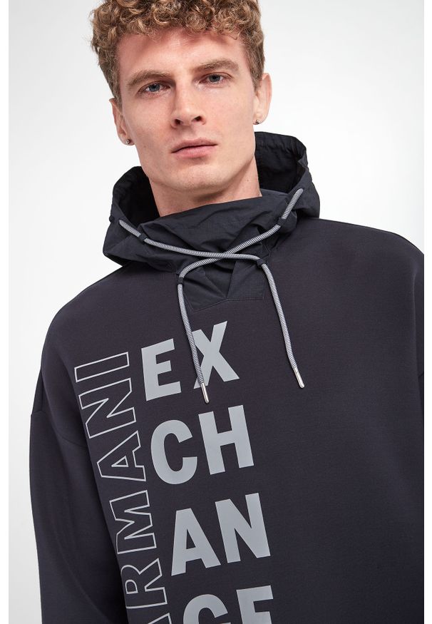 Armani Exchange - Bluza męska ARMANI EXCHANGE. Wzór: nadruk