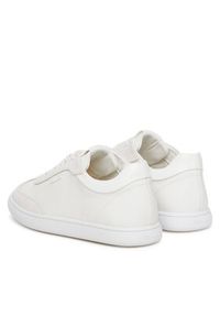 Calvin Klein Sneakersy Cupsole Lace Up - Lth Sue Mix HW0HW02435 Biały. Kolor: biały. Materiał: skóra