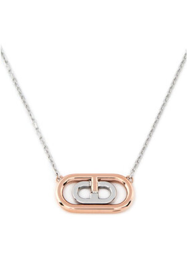 Furla Naszyjnik Ooh WJ00205-K21000-0391S-1-003-20-CN-J Srebrny. Materiał: srebrne. Kolor: srebrny