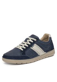 Lasocki Sneakersy CALGARY-05 MI24 Granatowy. Kolor: niebieski. Materiał: skóra #8