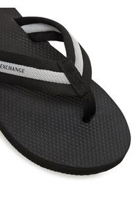Armani Exchange Japonki XUQ006 XV962 N814 Czarny. Kolor: czarny. Materiał: materiał #4