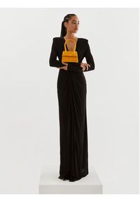 JACQUEMUS Torebka Le Chiquito Moyen 213BA002-3163 Pomarańczowy. Kolor: pomarańczowy. Materiał: skórzane #7