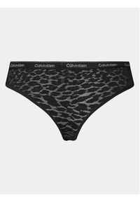Calvin Klein Underwear Komplet 3 par fig brazylijskich 000QD5225E Kolorowy. Materiał: syntetyk. Wzór: kolorowy #2