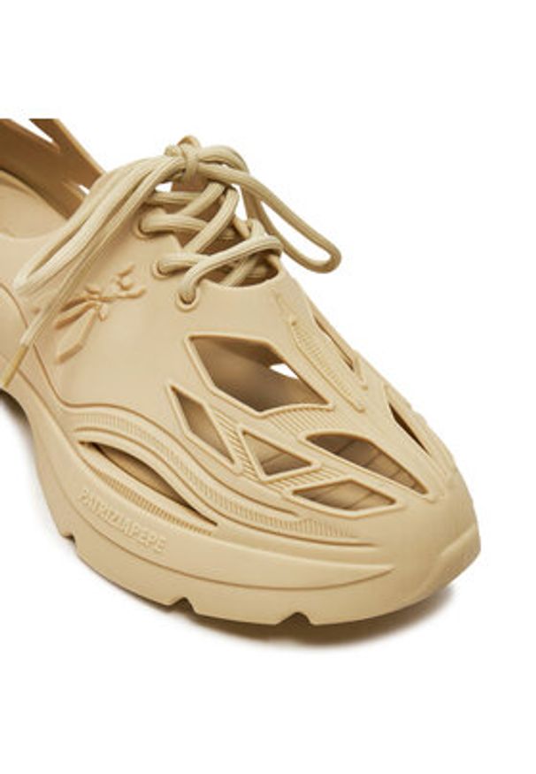 Patrizia Pepe Sneakersy 8Z0030/V033-B182 Beżowy. Kolor: beżowy
