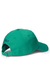 Polo Ralph Lauren Czapka z daszkiem 710667709081 Zielony. Kolor: zielony. Materiał: bawełna #5