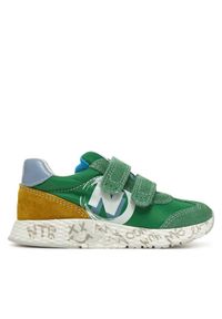 Sneakersy Naturino. Kolor: zielony